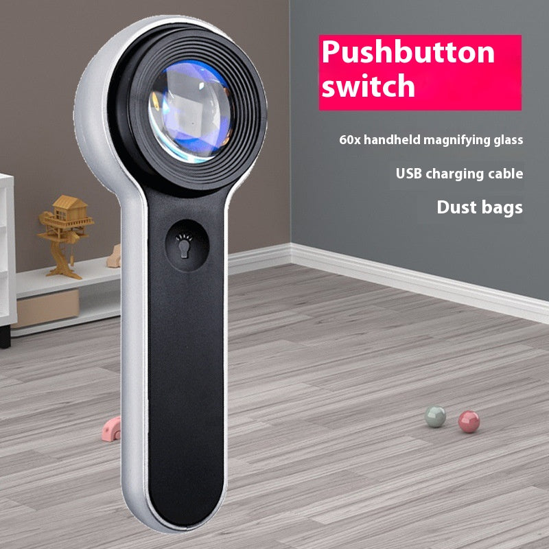 Vergrösserungsglas 60× HD mit USB-Ladefunktion – Bild 7 | LuxeStyle