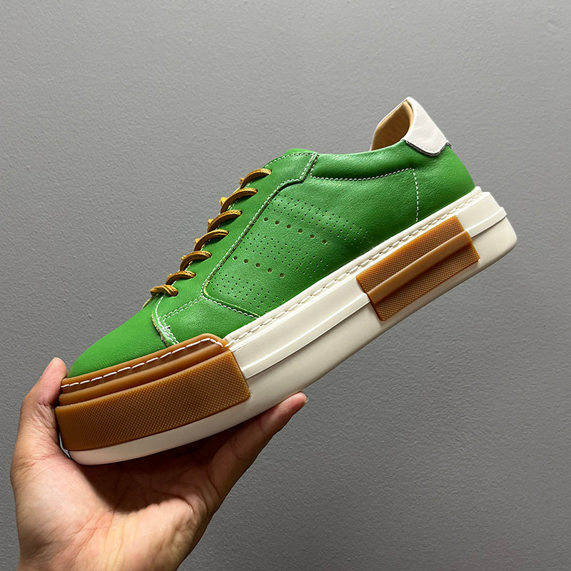 Platform Herren Sneaker – Bild 3 | LuxeStyle