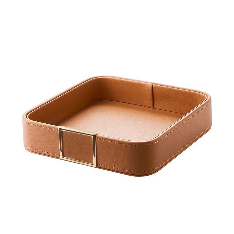 Schlüsselschale aus Leder – Bild 7 | LuxeStyle