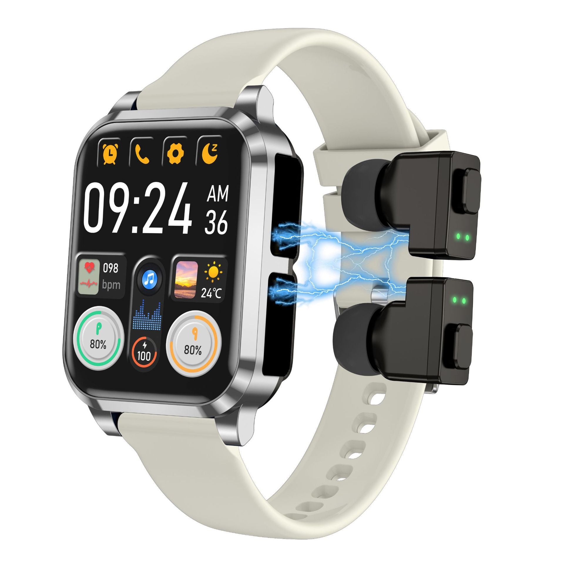 Smartwatch «FitPro» · Fitness & Anrufe