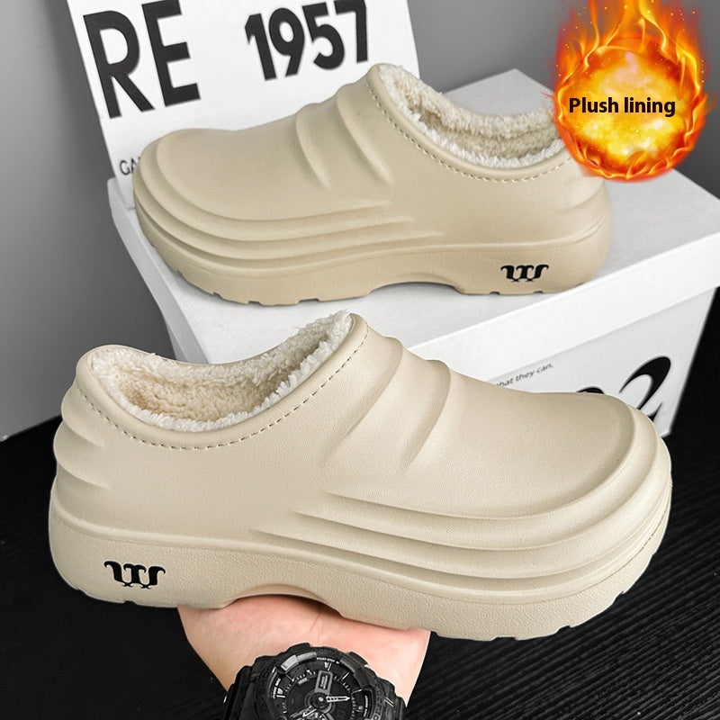 Winter-Baumwoll-Sneaker mit Fleece-Einlage – Bild 5 | LuxeStyle