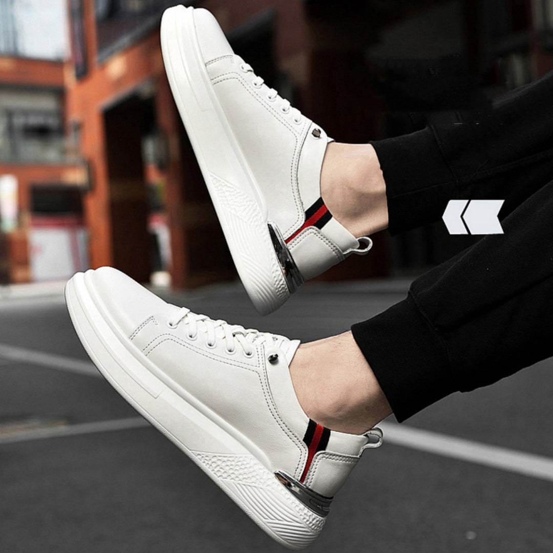 Höhenverstellbare Einlegesohle für Herrenschuhe – Bild 8 | LuxeStyle