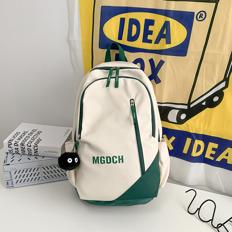 Urbaner Rucksack mit Buchstaben-Print, 20-35 L – Bild 9 | LuxeStyle