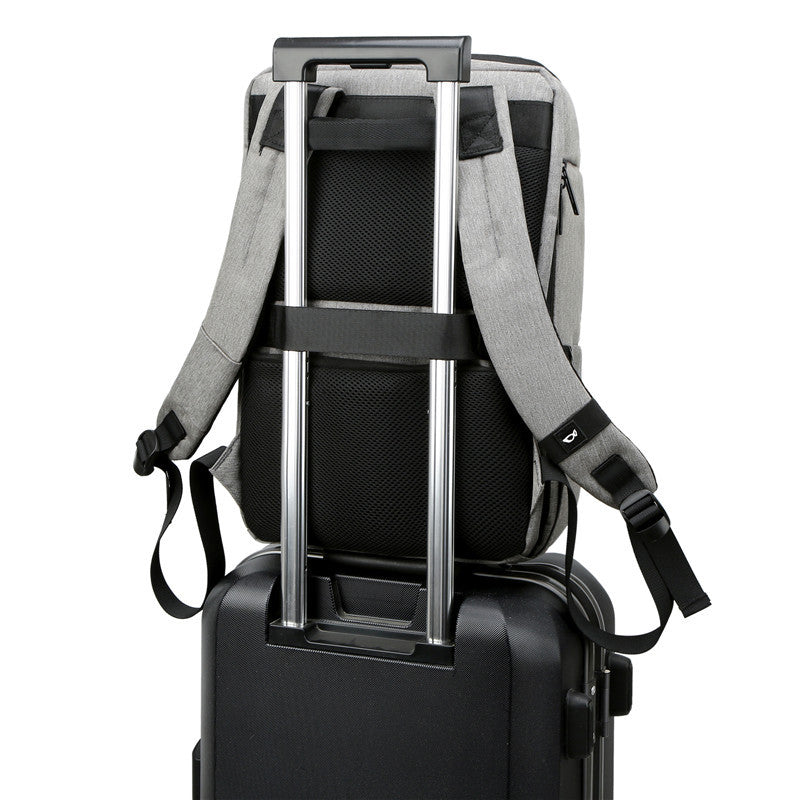 Business Rucksack mit USB-Ladefunktion – Bild 7 | LuxeStyle