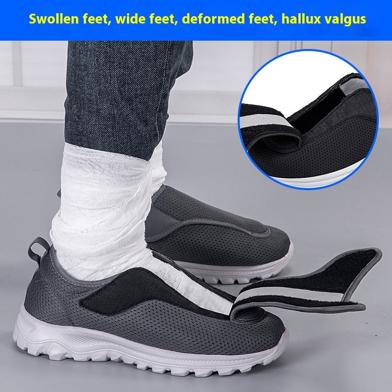 Klettverschluss-Schuhe für geschwollene Füsse – Bild 5 | LuxeStyle