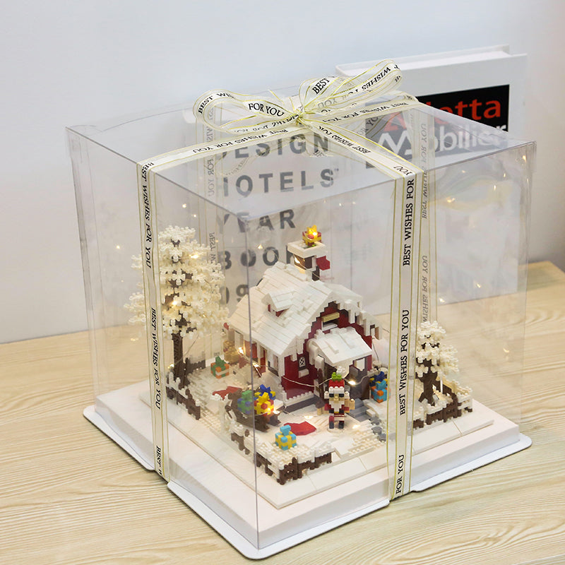 Weihnachts-Baumhaus-Schloss Bausteine – Bild 9 | LuxeStyle