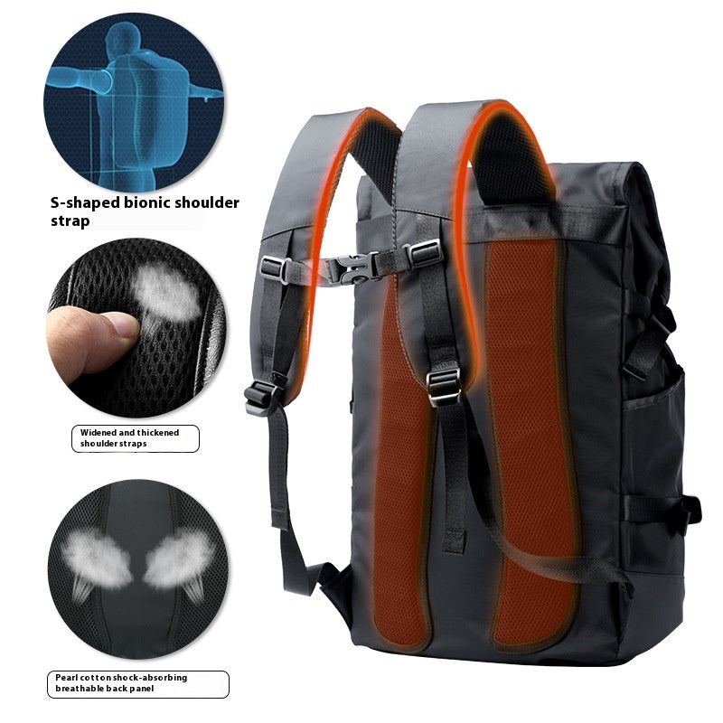 Trendiger Freizeitrucksack für Herren – Bild 6 | LuxeStyle