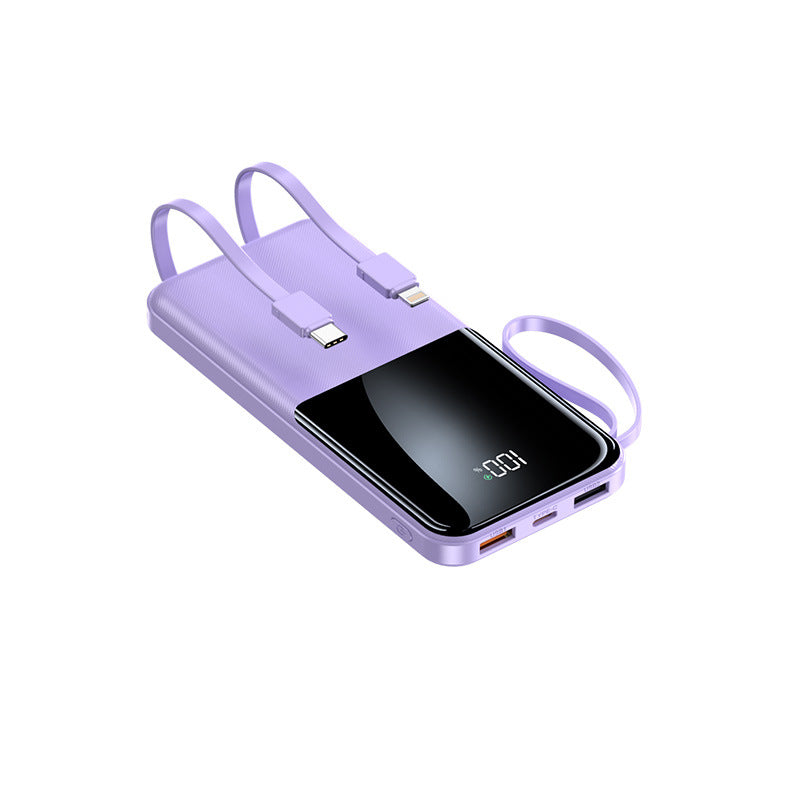 Powerbank 20000mAh, ultraschlank, Fast Charge