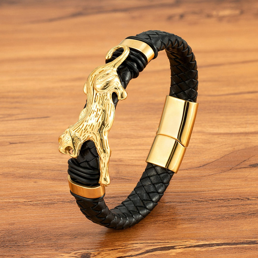 Armband Drache Pi Xiu Leopard-Muster – Bild 10 | LuxeStyle