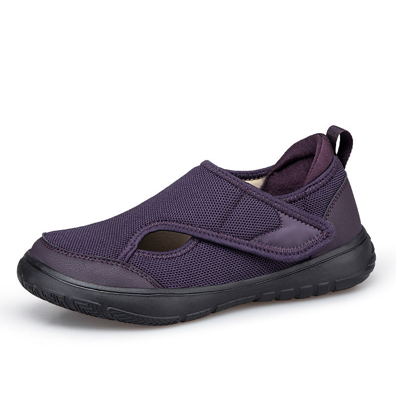 Bequeme Unisex-Sandalen mit Klettverschluss