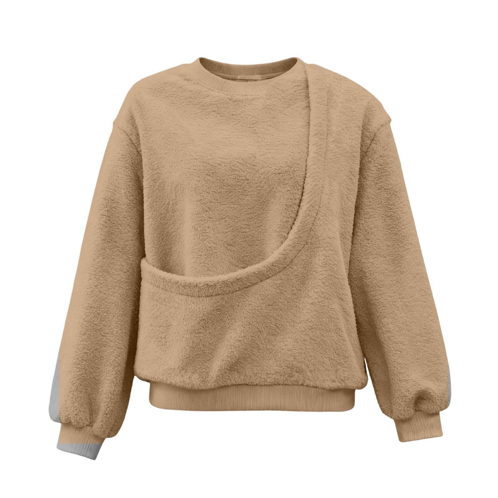 Flanell Hoodie für Damen – Bild 1 | LuxeStyle