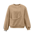 Flanell Hoodie für Damen – Bild 1 | LuxeStyle