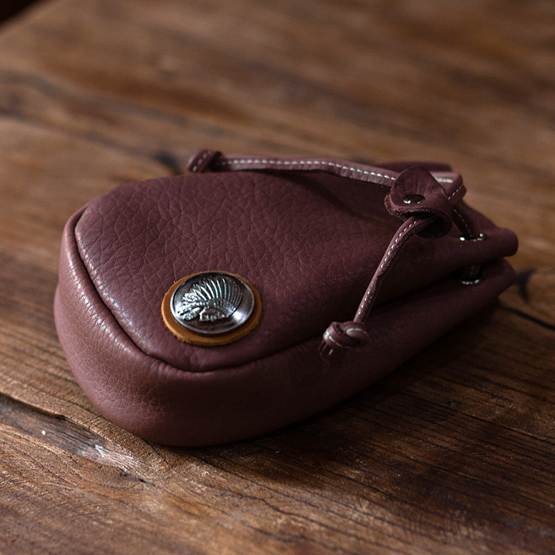 Vintage Bauchtasche aus Rindsleder – Bild 3 | LuxeStyle