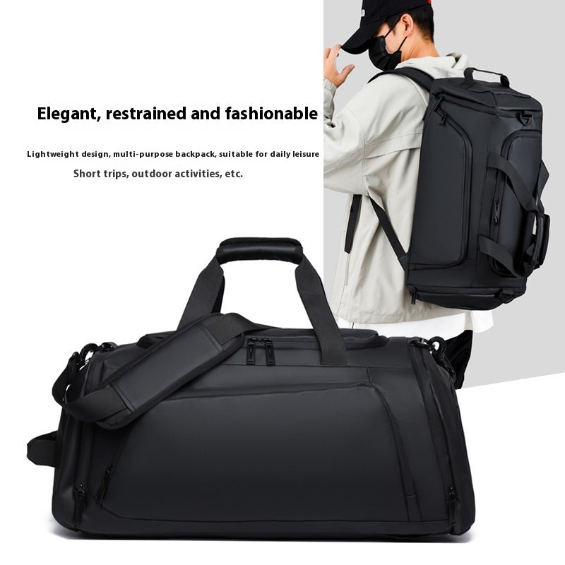 Fitness Rucksack mit Nass- und Trockenfach – Bild 7 | LuxeStyle