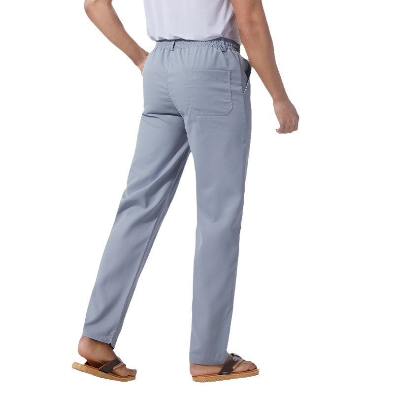 Herren-Leinenhose «Lino» – locker & atmungsaktiv