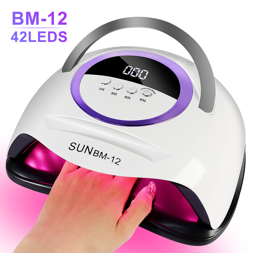 UV/LED Nagellampe mit Sensor und 4 Timern