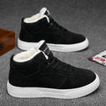 Herren High-Top Winterschuhe mit Fleecefutter – Bild 9 | LuxeStyle