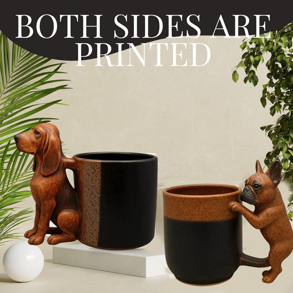 3D Dachshund Tasse