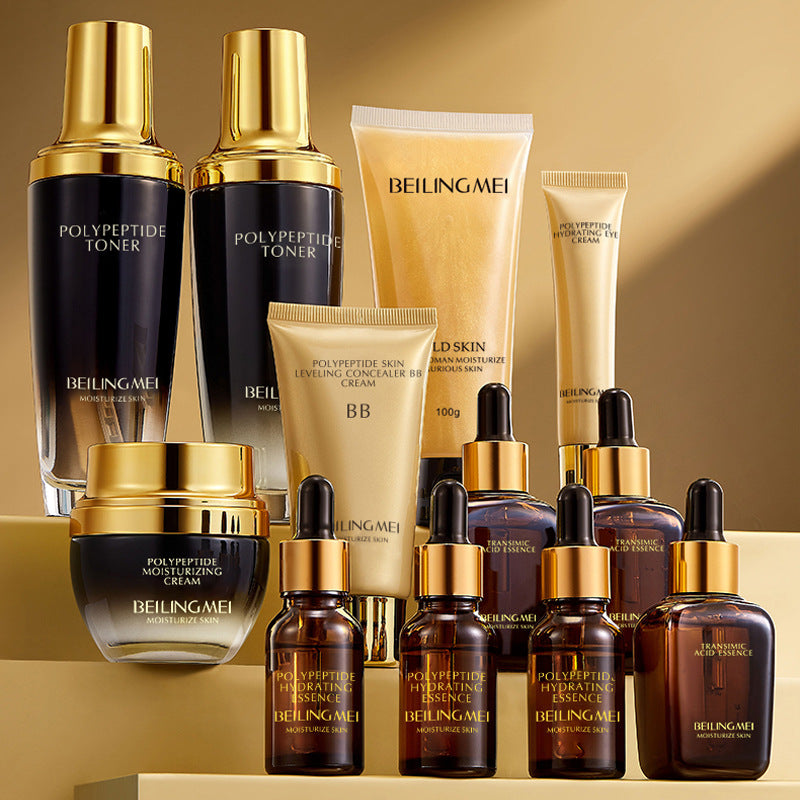 12-teiliges Gesichtspflege-Set – Bild 3 | LuxeStyle