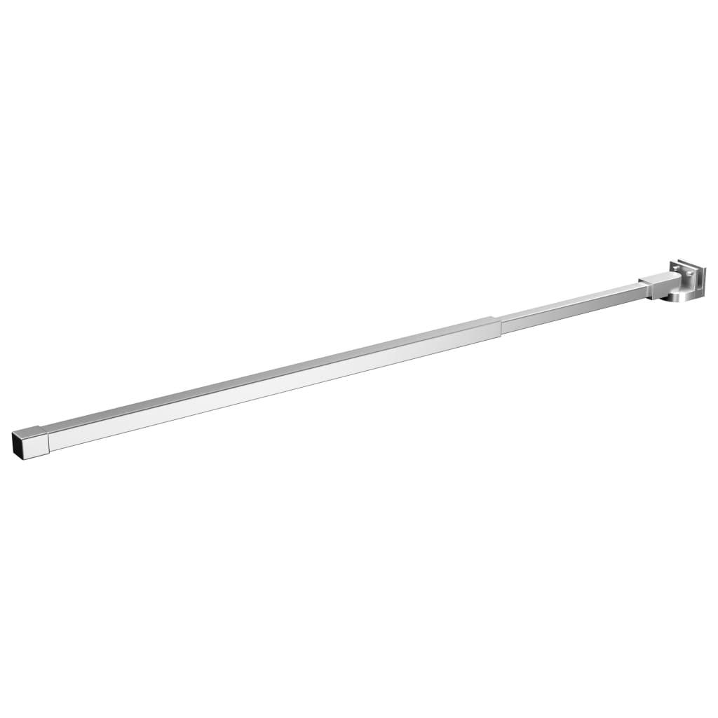 Duschwand Stabilisierungsstange, Edelstahl 70-120 cm