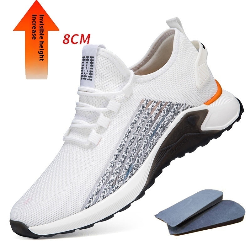 Herren Freizeit-Sneaker mit dezenter Erhöhung – Bild 5 | LuxeStyle