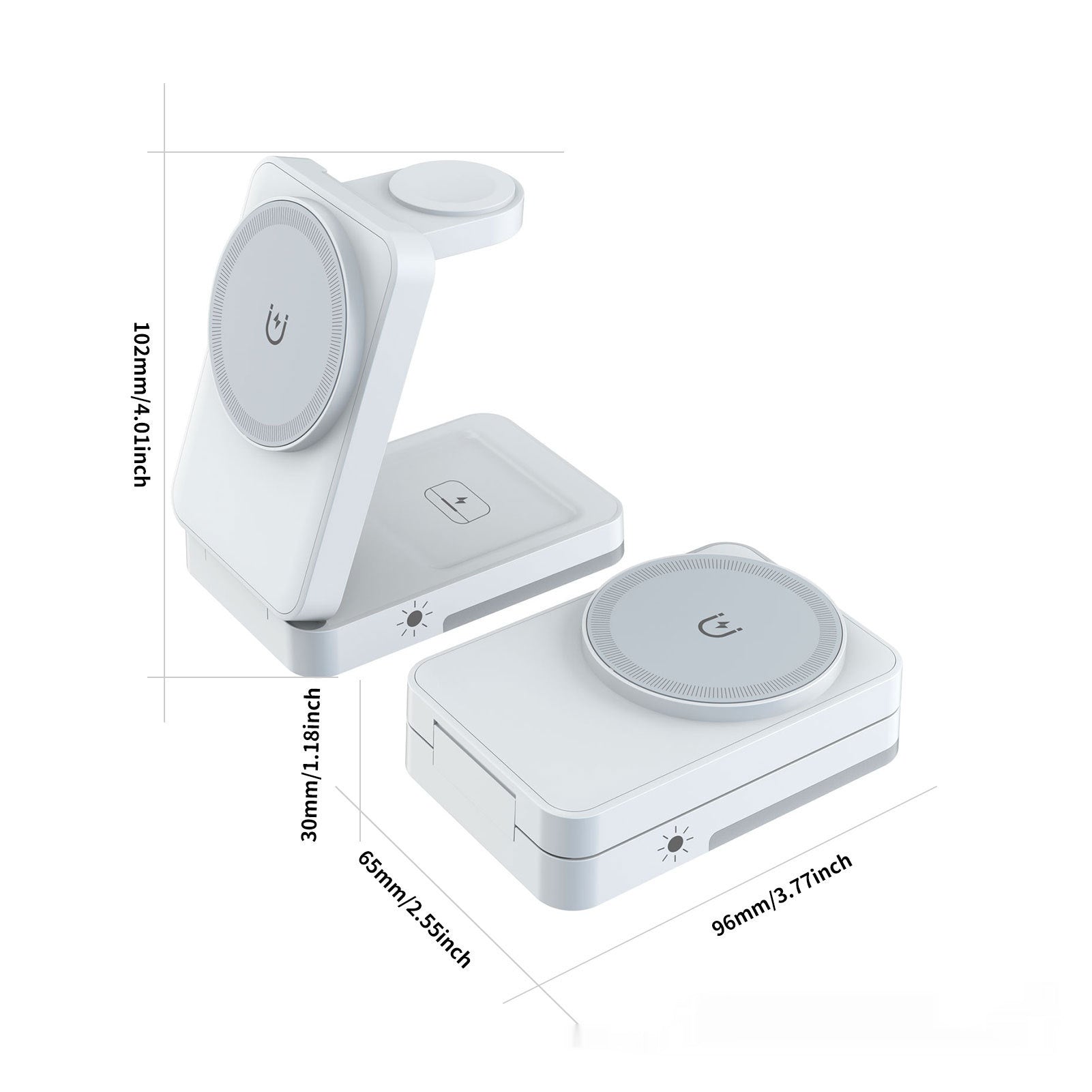 Wireless-Charger «QiFast» · kabellos laden