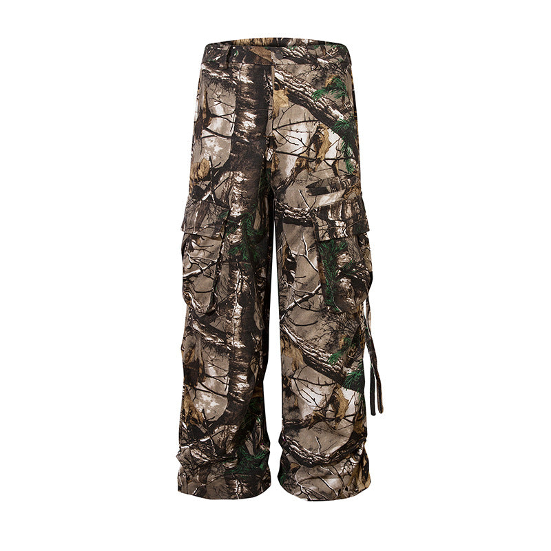 Cargohosen im Camouflage-Look