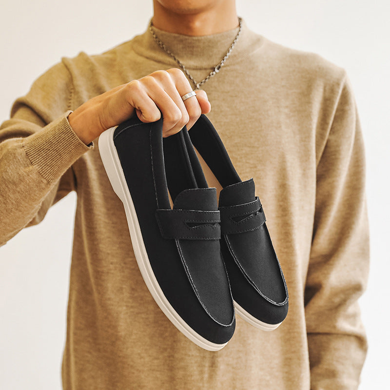 Atmungsaktive Wildleder-Freizeitschuhe für Herren – Bild 4 | LuxeStyle