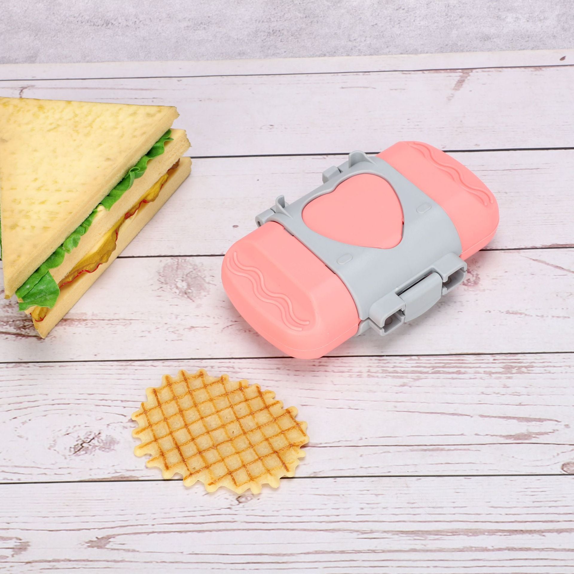 Aluminium Sandwichmaker für Zuhause, doppelseitig