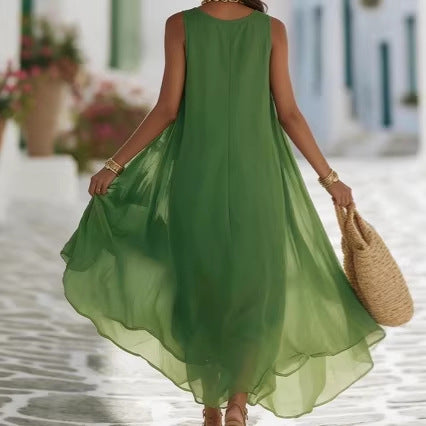 Off-Shoulder-Kleid «Brise» – locker & ärmellos