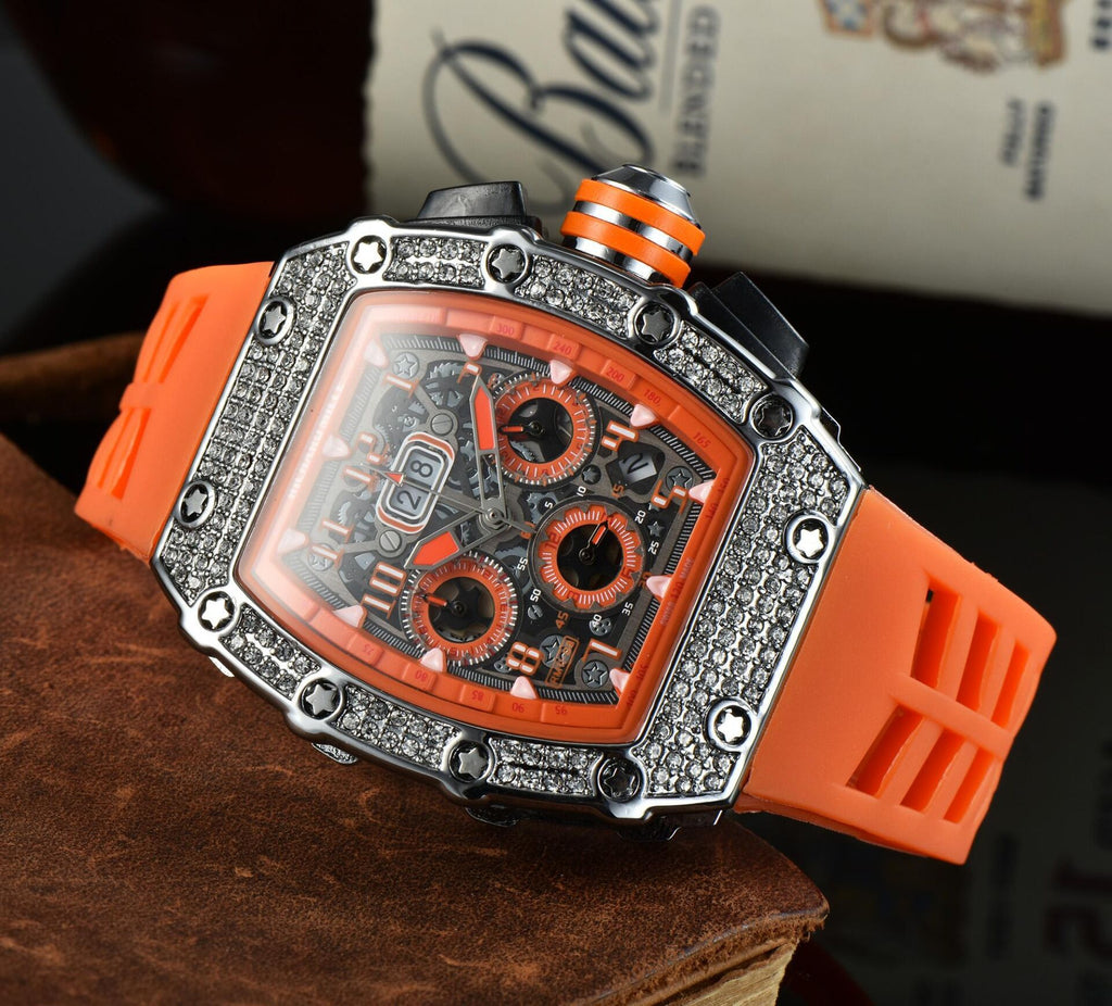 Herrenuhr mit Datumsanzeige und Leuchtfunktion – Bild 10 | LuxeStyle