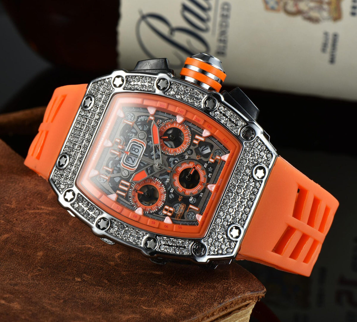 Herrenuhr mit Datumsanzeige und Leuchtfunktion – Bild 10 | LuxeStyle