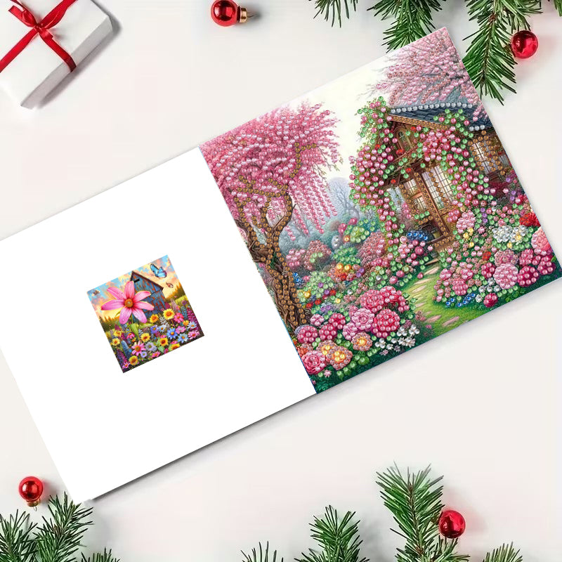 DIY Diamond Painting Geburtstagskarte