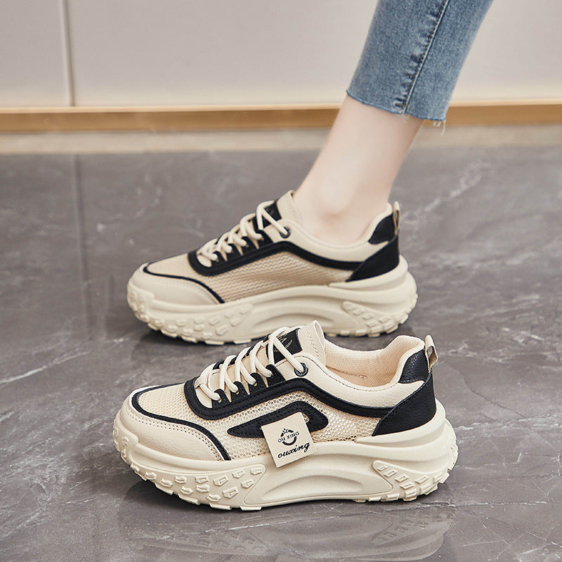Atmungsaktive Mesh-Sneakers für Damen