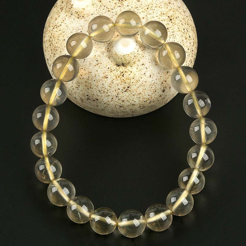 Citrin Armband – Naturstein, poliert – Bild 2 | LuxeStyle