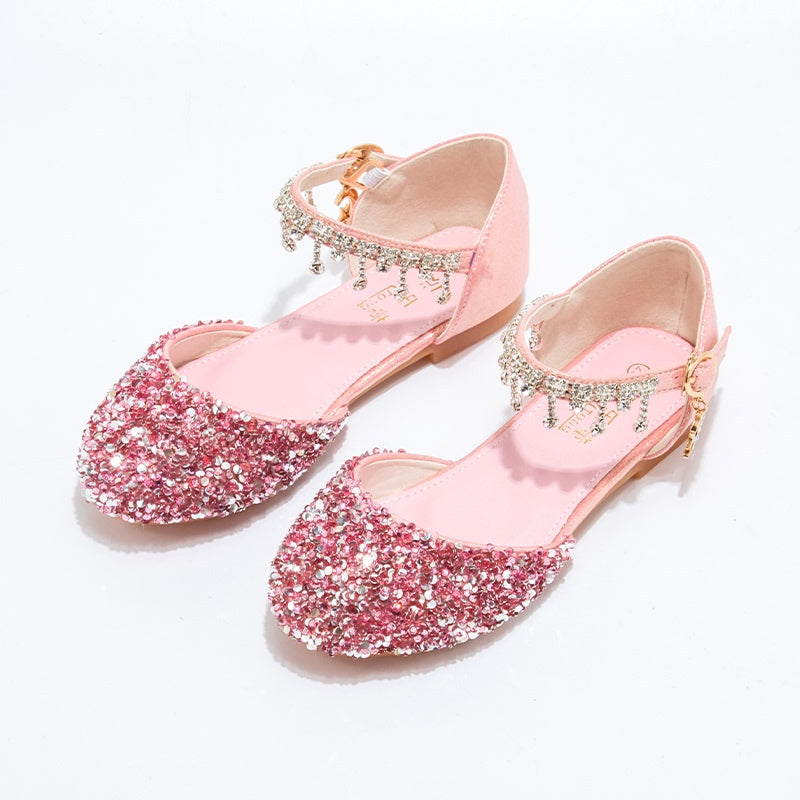 Glitzernde Prinzessinnen-Schuhe für Mädchen – Bild 3 | LuxeStyle