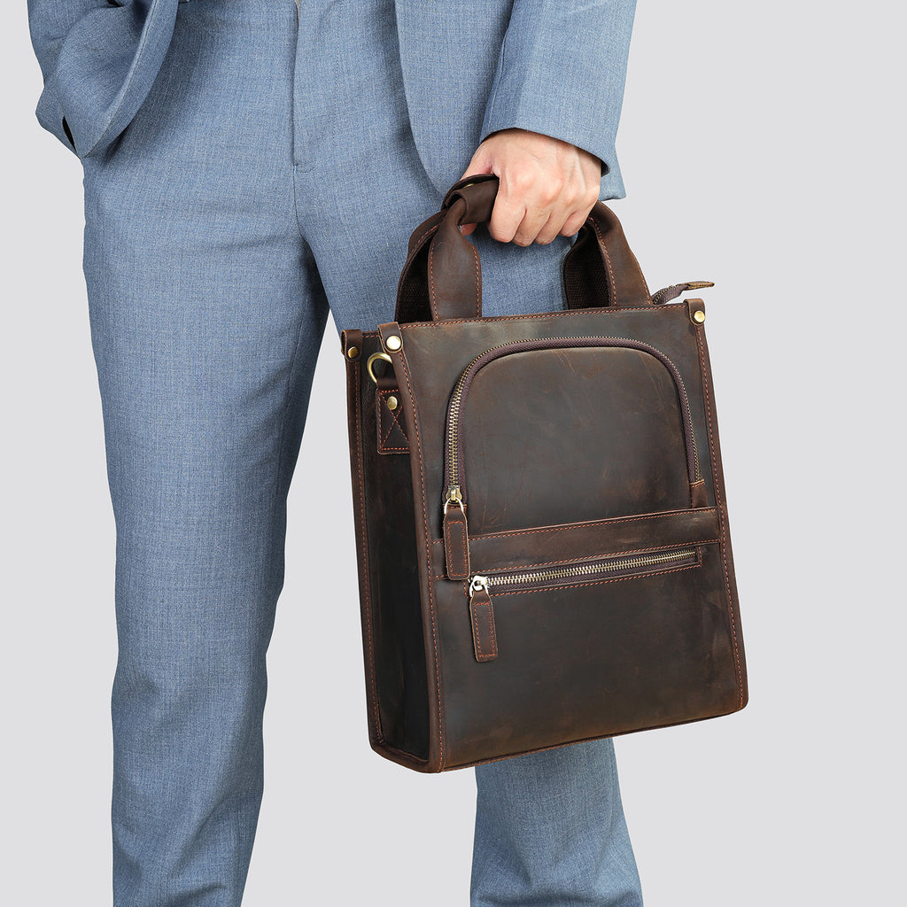 Lederrucksack «Crazy Horse»