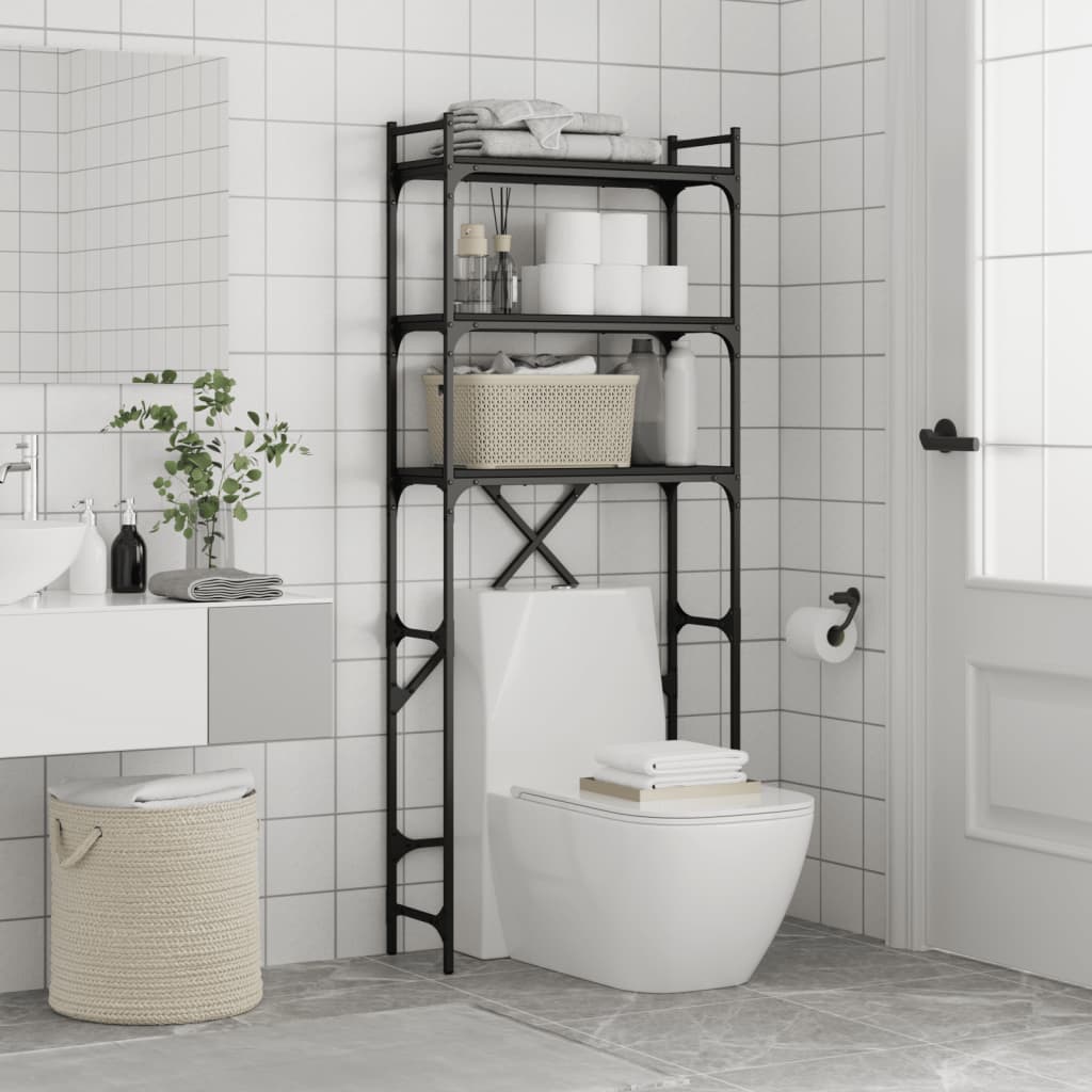 Waschmaschinenregal Sonoma Eiche 67x