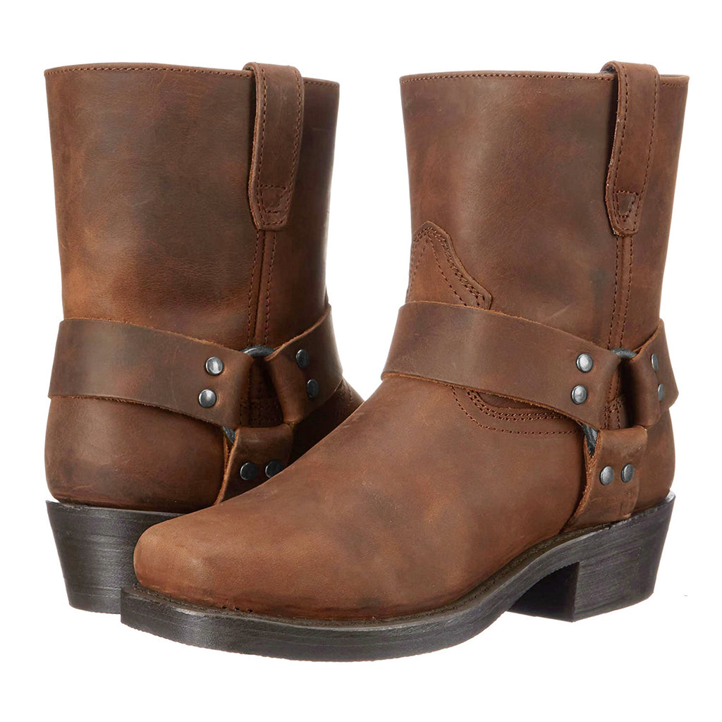 Retro Leder Casual Boots für Herren