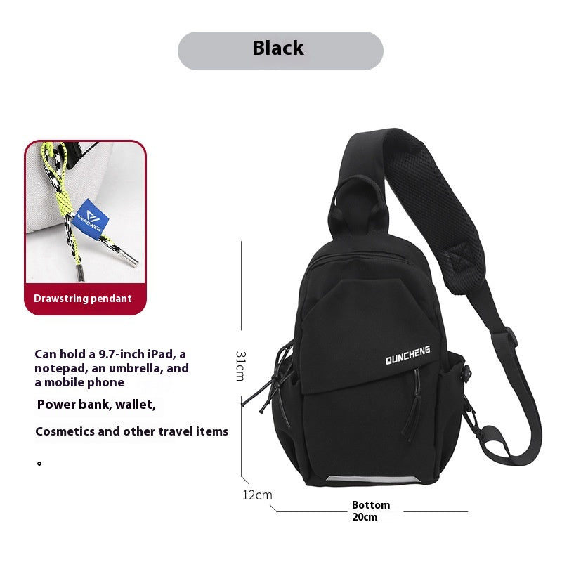 Crossbody Bag Kleine Schultertasche für Herren