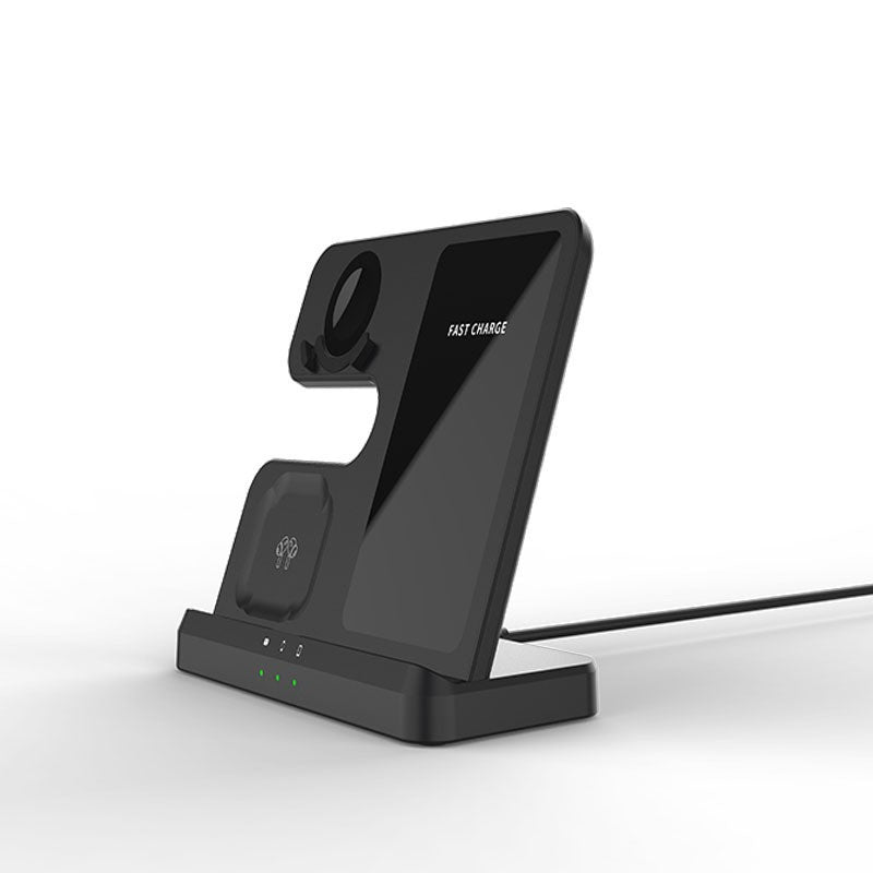 3-in-1 Desktop Wireless Ladestation