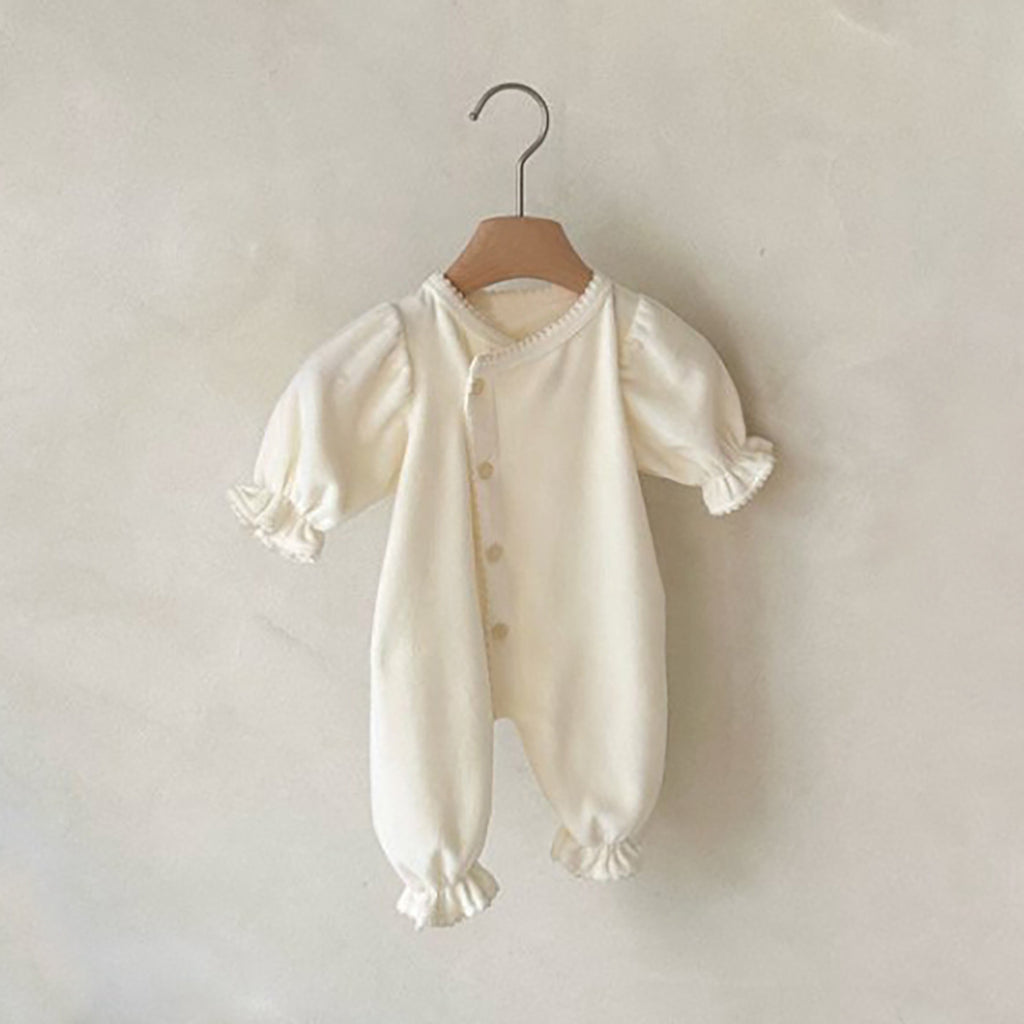 Baby-Strampler mit langen Ärmeln – Bild 6 | LuxeStyle