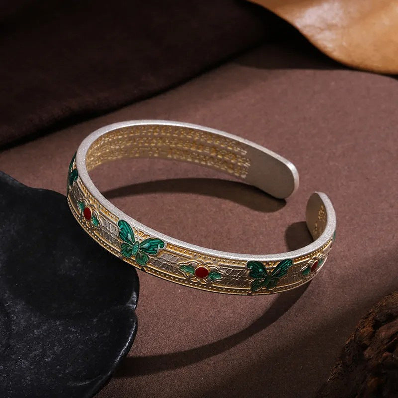 Luxus-Butterfly-Armreif – Bild 3 | LuxeStyle