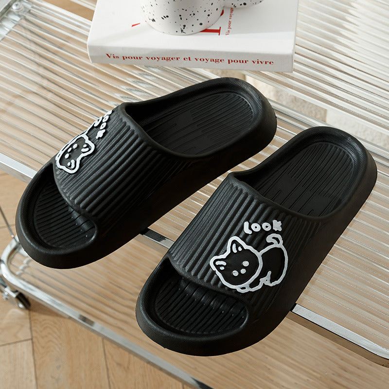 Süsse Katzen-Slipper für Damen und Herren