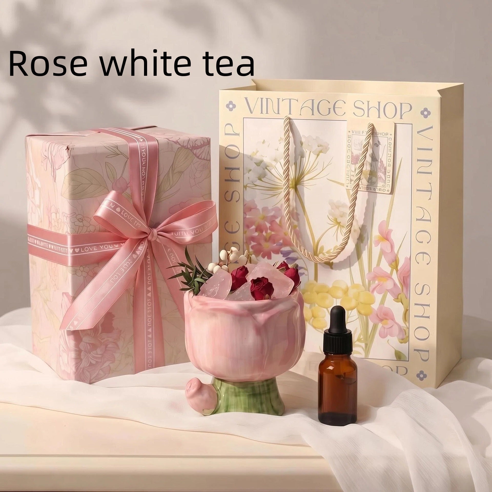 Tulpen Diffusor Stein – Feuerfreie Aromatherapie