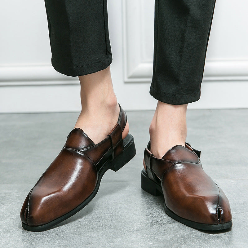 Leichtgewichtige Ledersandalen – Bild 5 | LuxeStyle