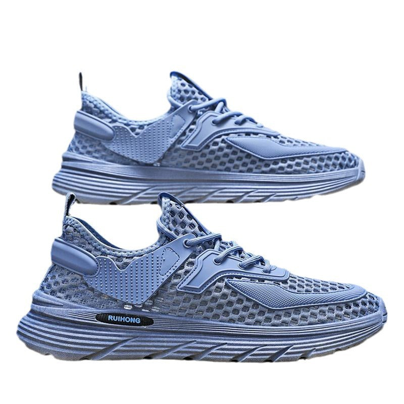 Leichter Herren-Sneaker aus Mesh – Bild 12 | LuxeStyle