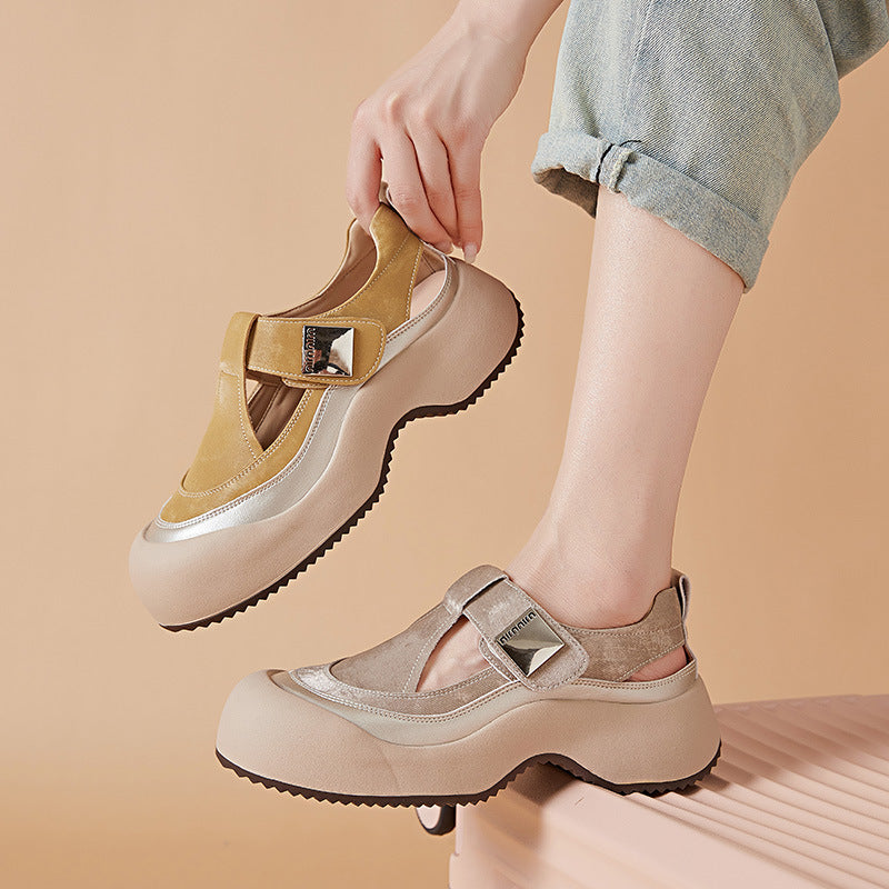 Sommerneuheit: Plattform-Sneaker mit atm