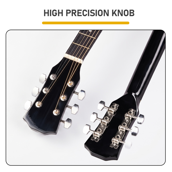 Sunset Akustikgitarre mit Zubehör