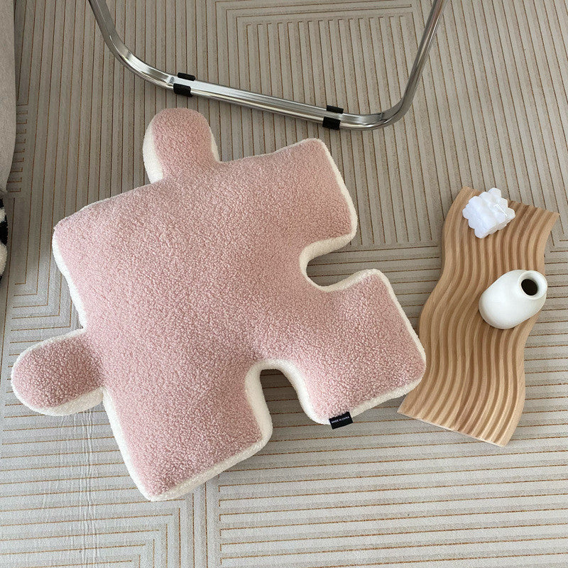 Puzzle-Kissen – Modern & dekorativ